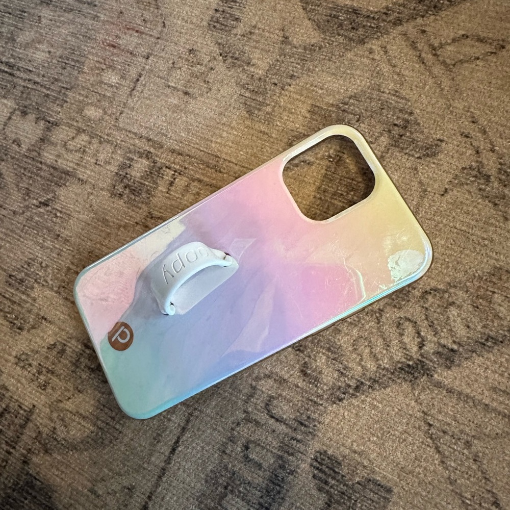 Loopy iridescent case 12pro